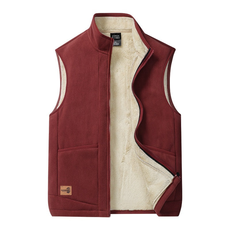 Didier | Gilet polaire homme sans manches