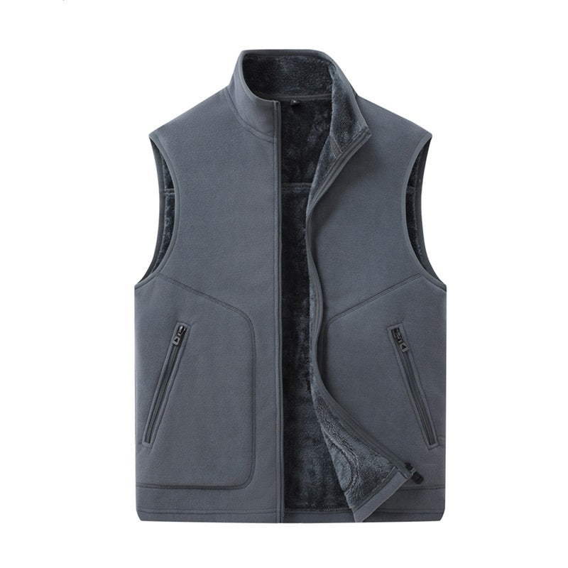 Didier | Gilet polaire homme sans manches