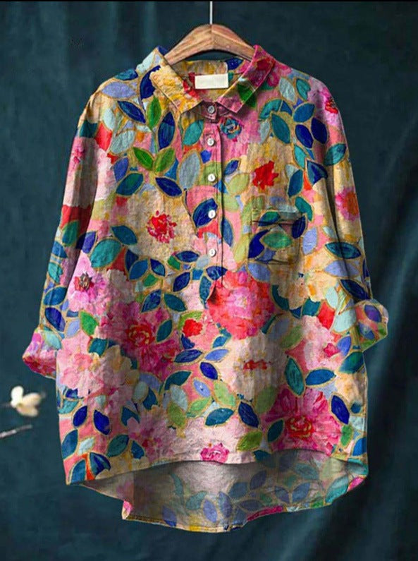 Rosalie | Blouse Femme Chic Vintage