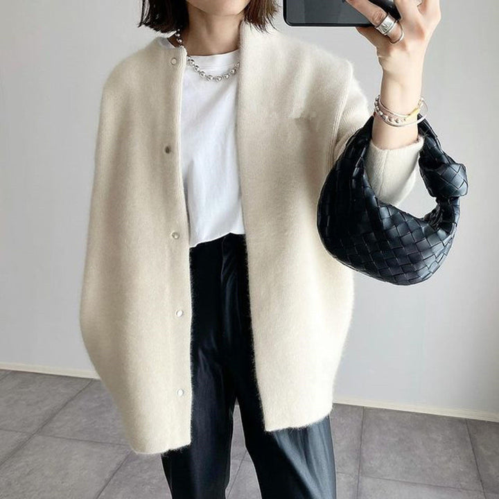 Céleste | Cardigan Cachemire Élégance