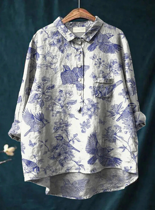 Rosalie | Blouse Femme Chic Vintage