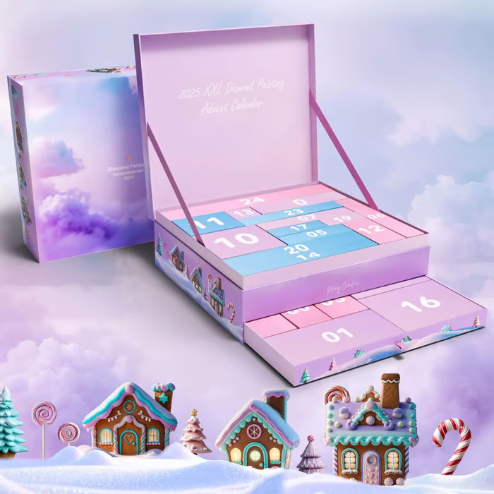 Ignace | Calendrier de l’Avent broderie diamant