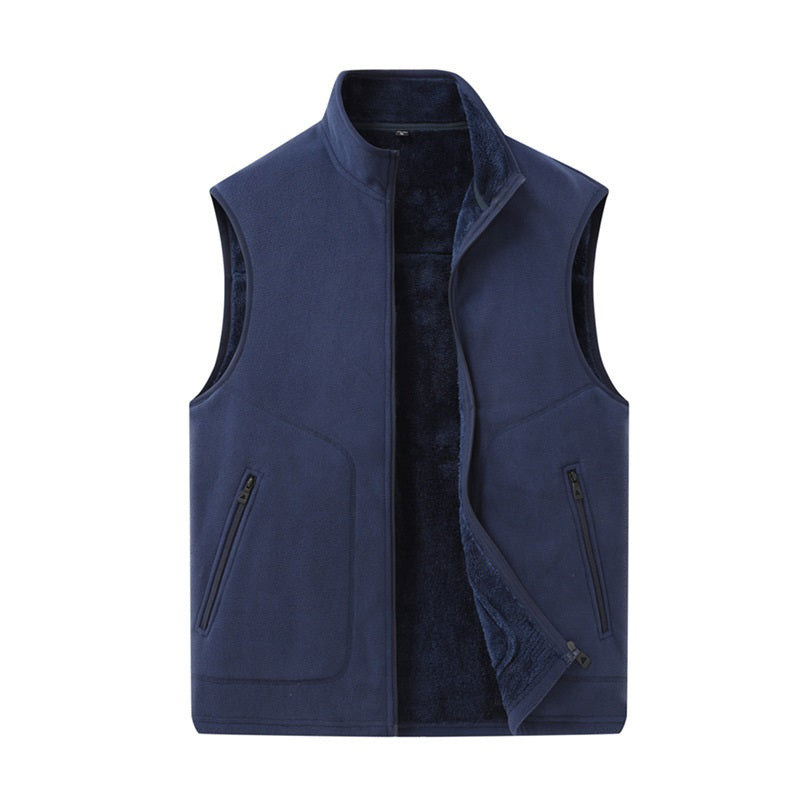 Didier | Gilet polaire homme sans manches