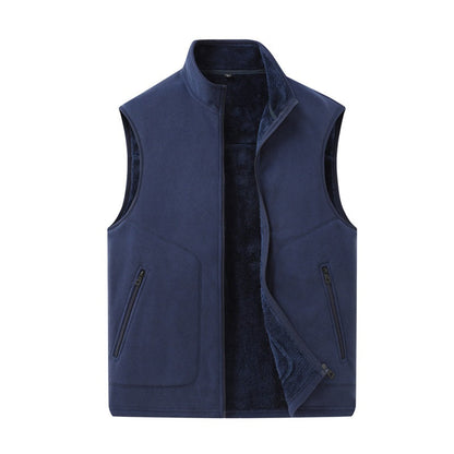 Didier | Gilet polaire homme sans manches