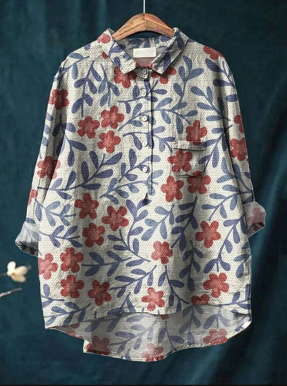 Rosalie | Blouse Femme Chic Vintage