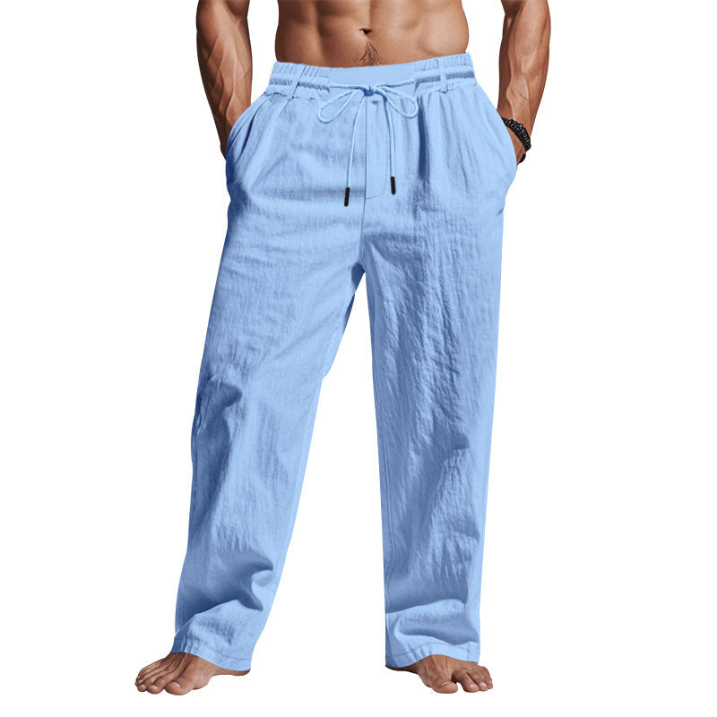 Anselme | Pantalon lin homme