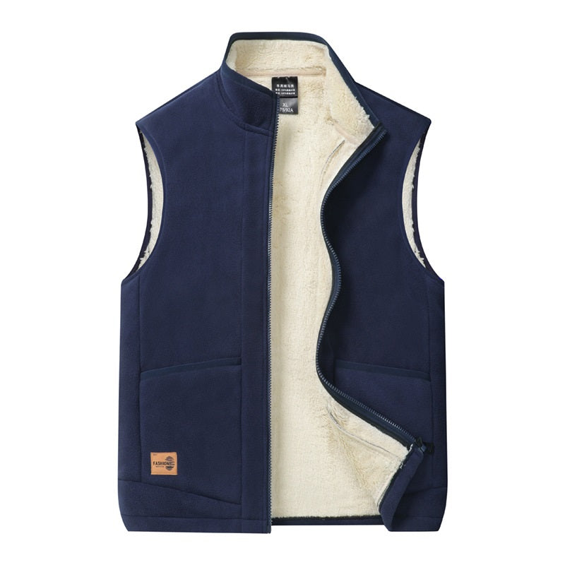 Didier | Gilet polaire homme sans manches