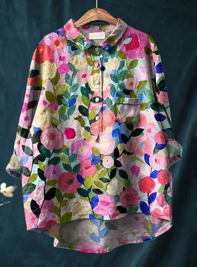 Rosalie | Blouse Femme Chic Vintage