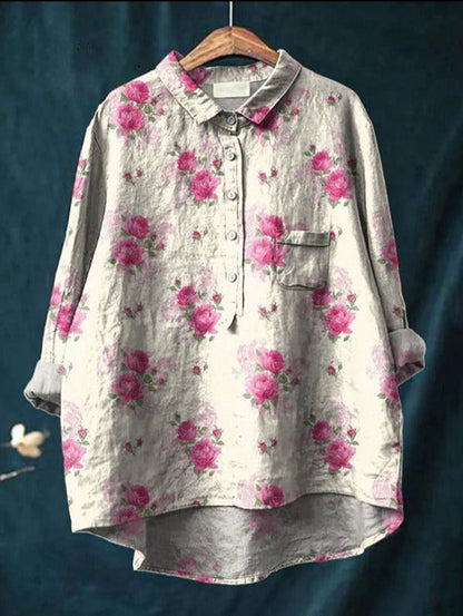 Rosalie | Blouse Femme Chic Vintage