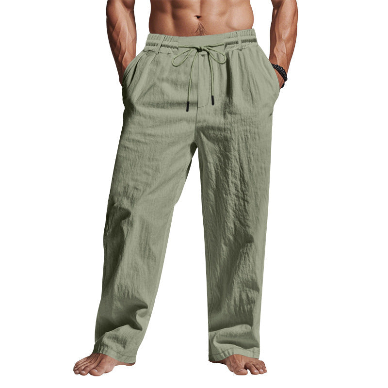 Anselme | Pantalon lin homme