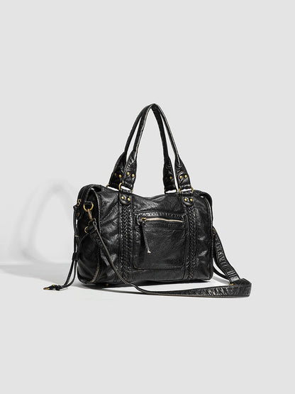 Sac cabas de style urbain - noir