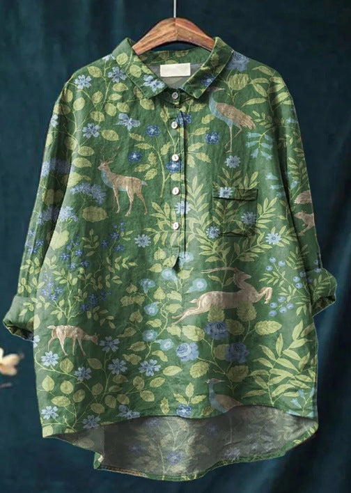 Rosalie | Blouse Femme Chic Vintage