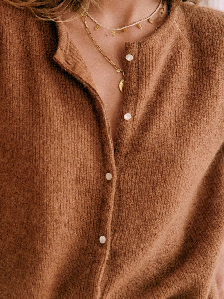 Élodie | Cardigan Maille Everyday Chic