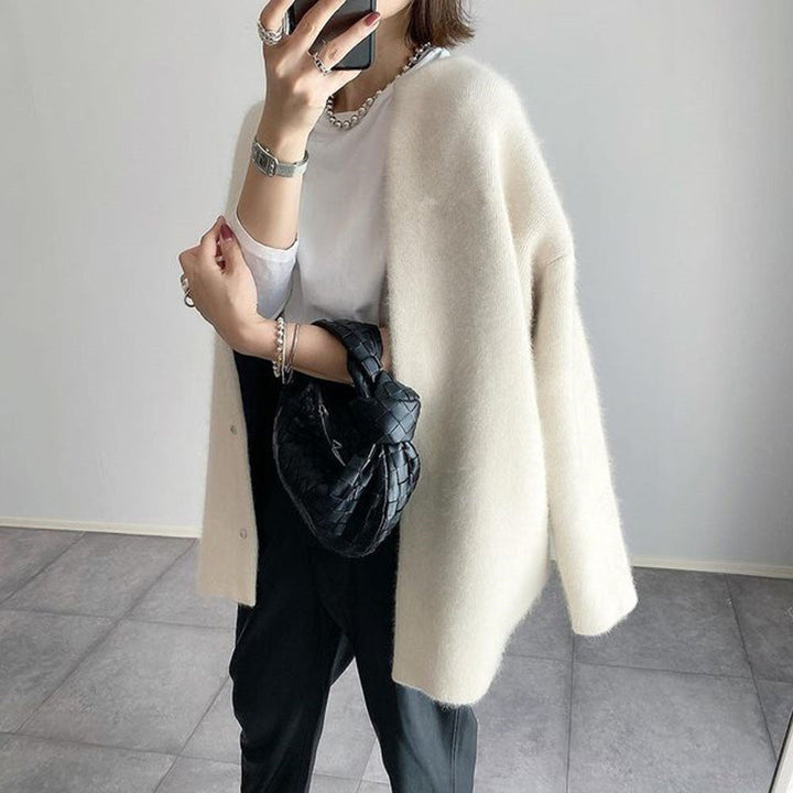 Céleste | Cardigan Cachemire Élégance