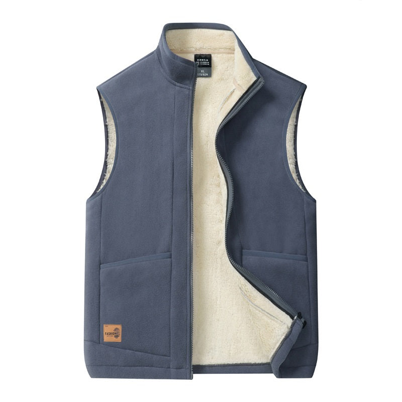 Didier | Gilet polaire homme sans manches