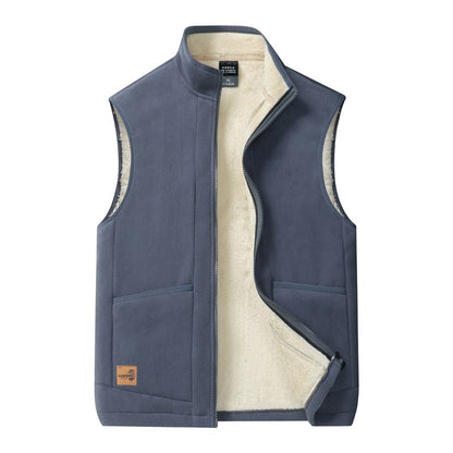 Didier | Gilet polaire homme sans manches
