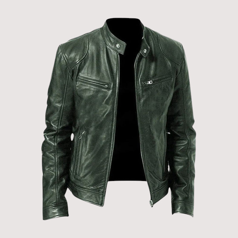 Bastien | Blouson Cuir Signature