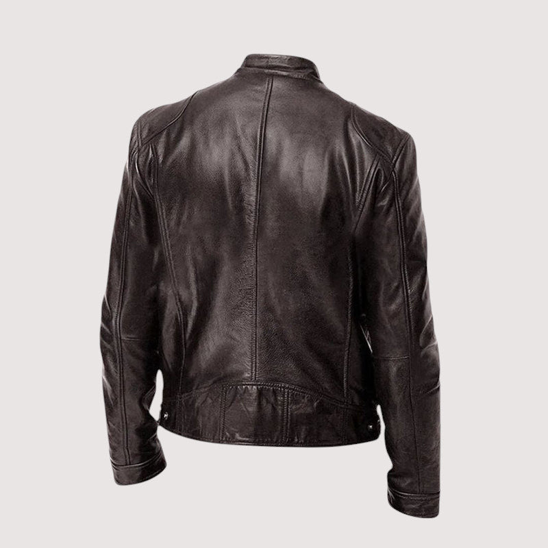 Bastien | Blouson Cuir Signature