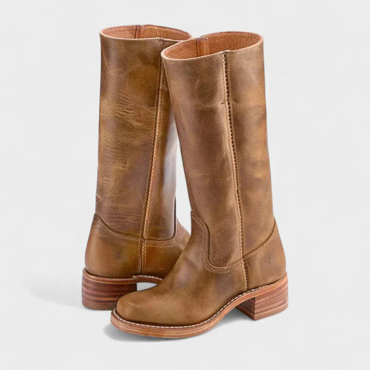 Blandine | Bottes orthopédiques femme confort