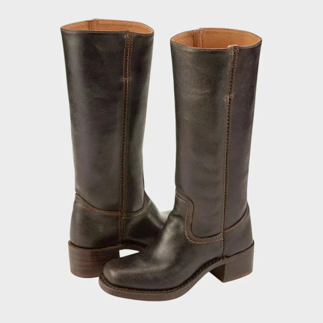 Blandine | Bottes orthopédiques femme confort