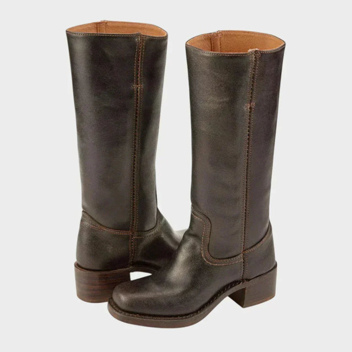 Blandine | Bottes orthopédiques femme confort
