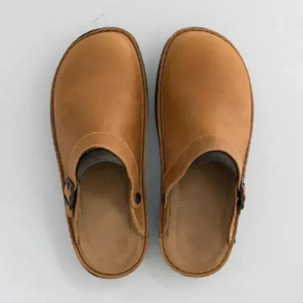 Chaussons sabots pour homme
