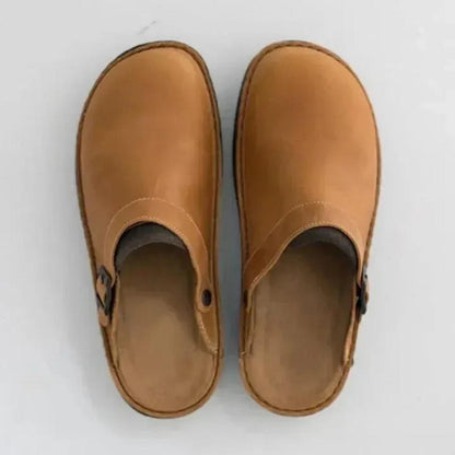 Chaussons sabots pour homme