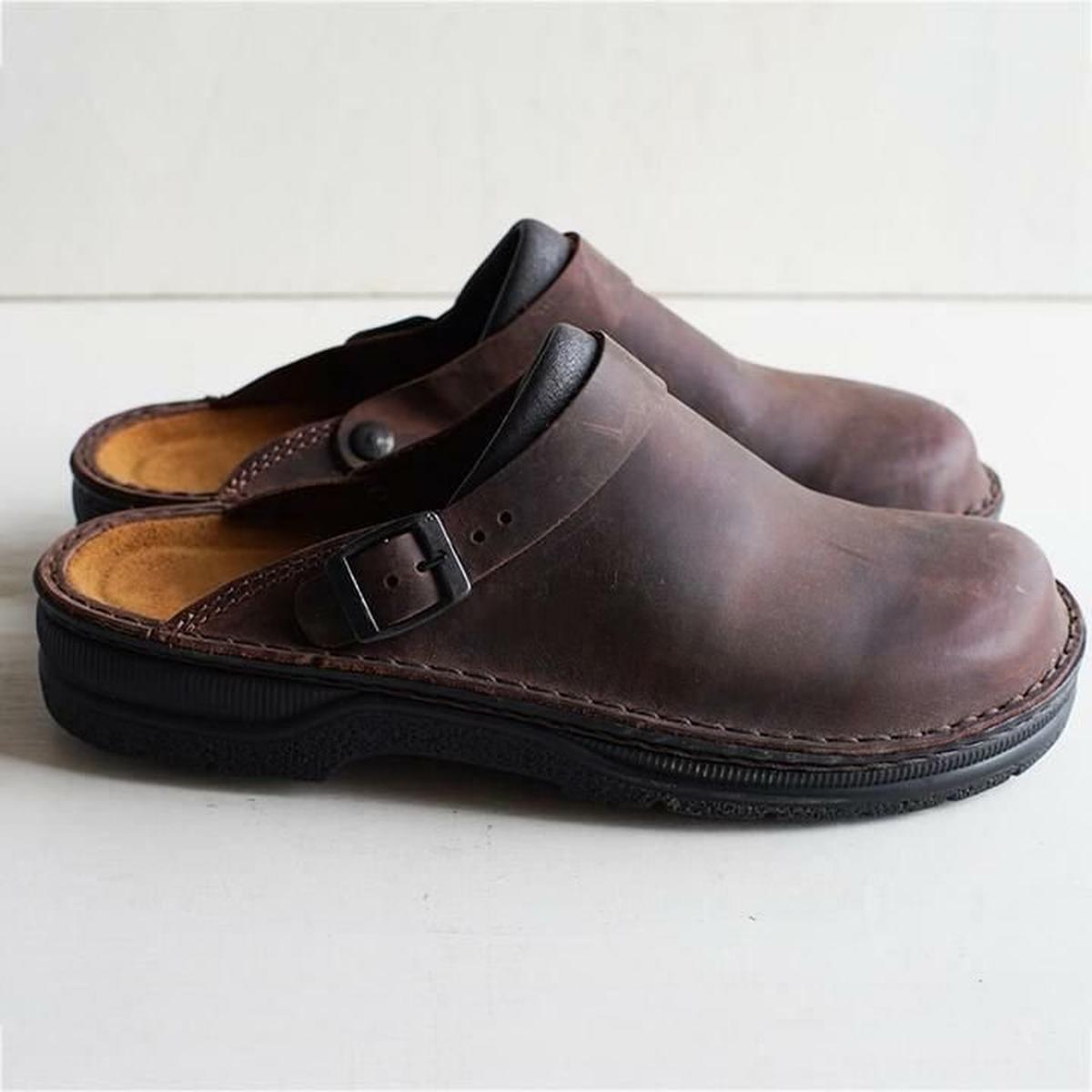 Chaussons sabots pour homme