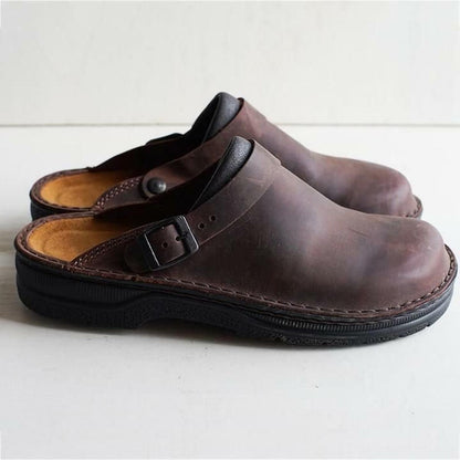 Chaussons sabots pour homme