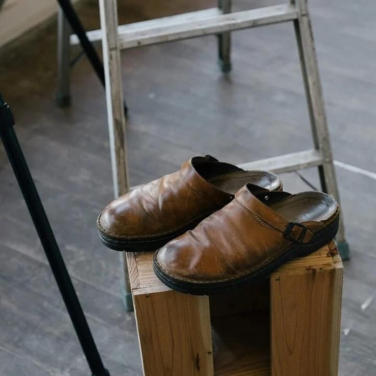 Chaussons sabots pour homme