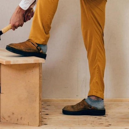 Chaussons sabots pour homme