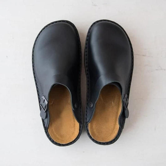 Chaussons sabots pour homme
