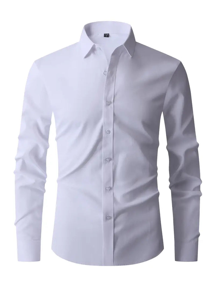 Noé | Chemise Homme Blanche Slim Fit
