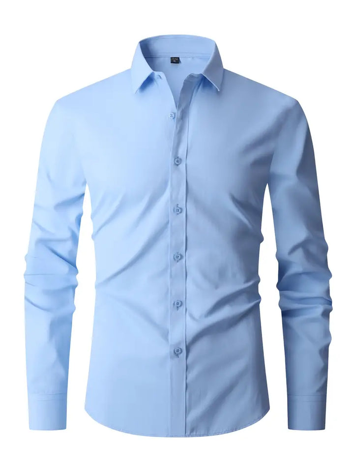 Noé | Chemise Homme Blanche Slim Fit