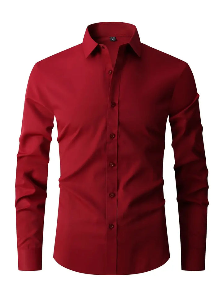 Noé | Chemise Homme Blanche Slim Fit