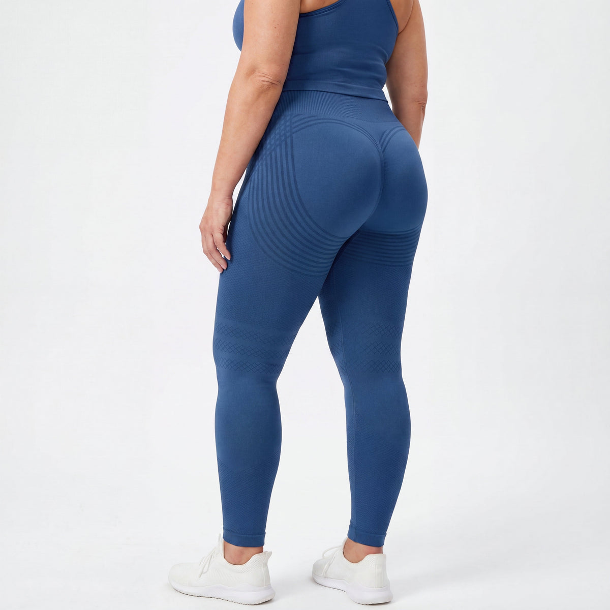 Legging anti-cellulite femme gainant 3D, coupe ajustée