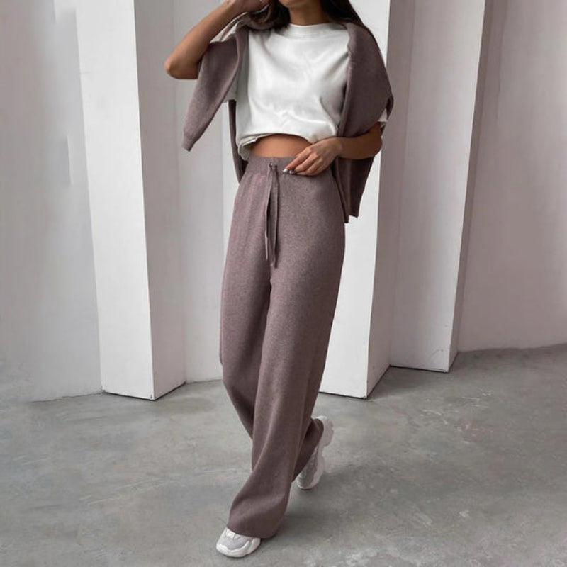 Odile | Ensemble femme col roulé quotidien