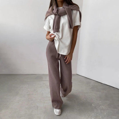 Odile | Ensemble femme col roulé quotidien