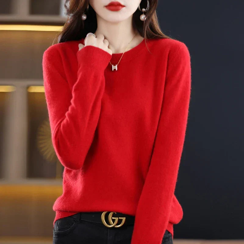 Noémie | Pull Cachemire Douce Élégance