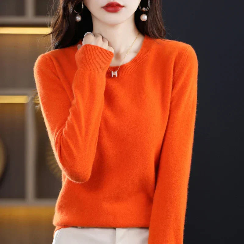 Noémie | Pull Cachemire Douce Élégance