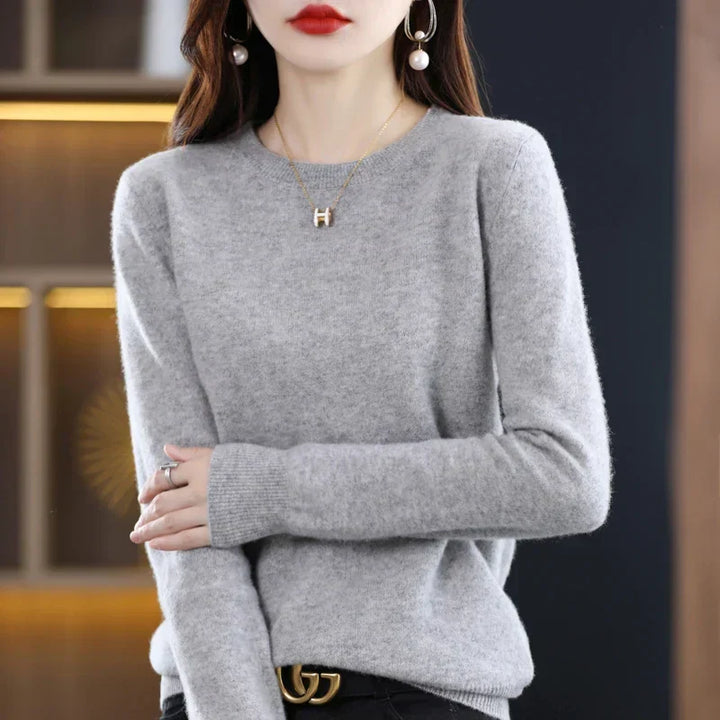 Noémie | Pull Cachemire Douce Élégance