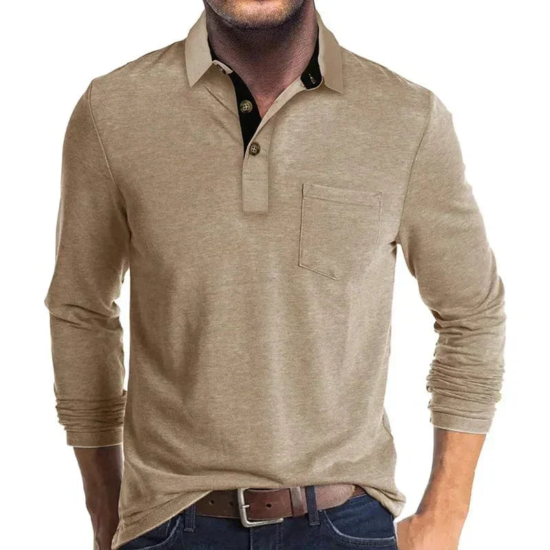 Hugo | Poloshirt Homme Manches Longues