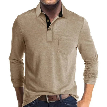 Hugo | Poloshirt Homme Manches Longues