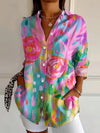 Maïa | Blouse Femme Fluide à Motif Floral