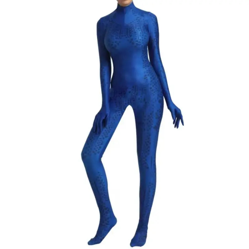 Delphine | Body super-héroïne femme pour Halloween