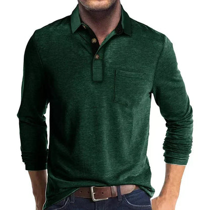 Hugo | Poloshirt Homme Manches Longues