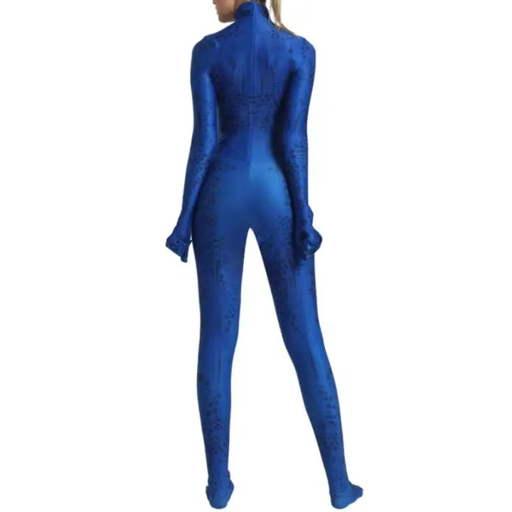 Delphine | Body super-héroïne femme pour Halloween