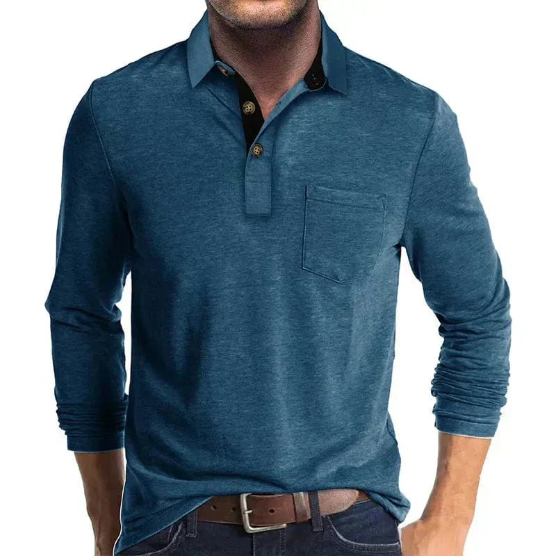 Hugo | Poloshirt Homme Manches Longues