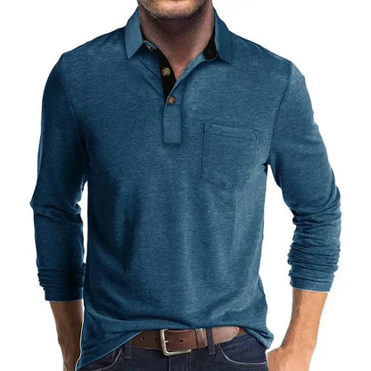 Hugo | Poloshirt Homme Manches Longues