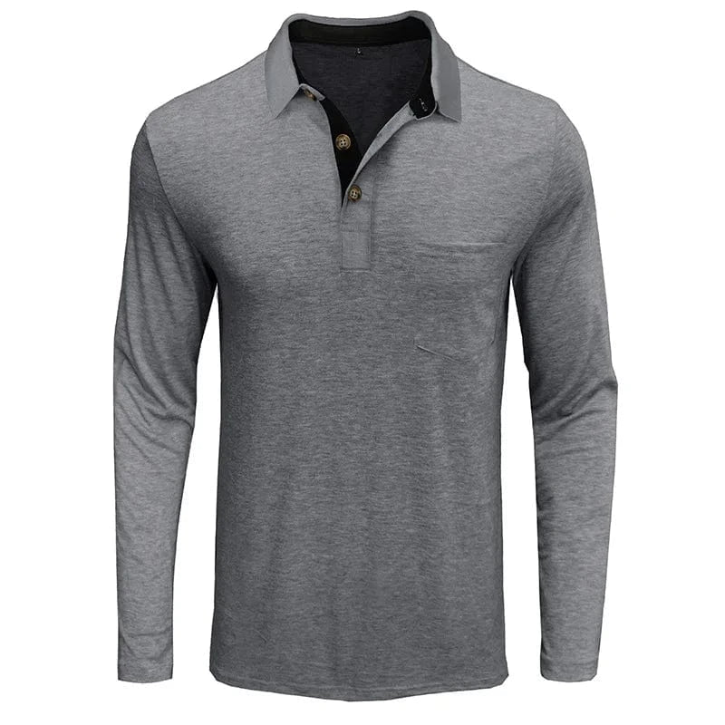 Hugo | Poloshirt Homme Manches Longues
